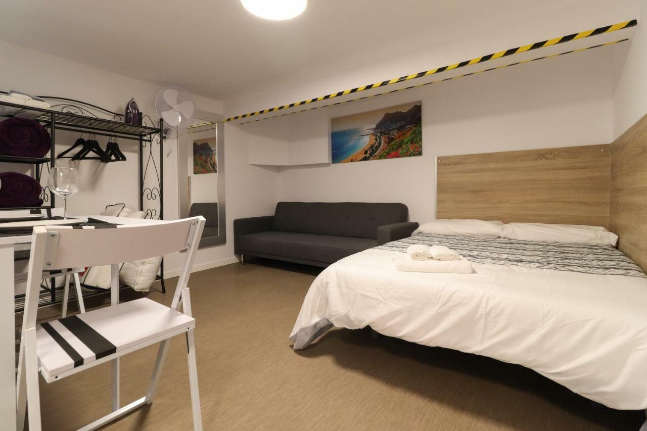 Apartamentos Bello Zona Hospital لا لاغونا المظهر الخارجي الصورة